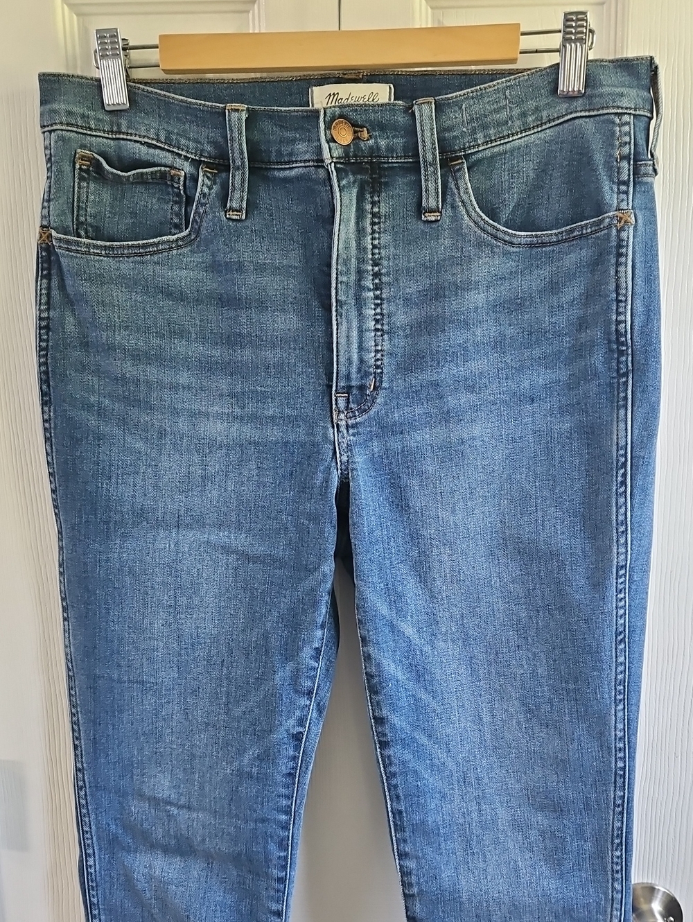 Madewell Jeans Size 30blue Color